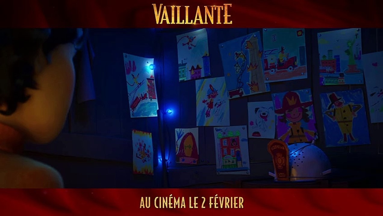 Vaillante BANDE ANNONCE VF #2 (2022)