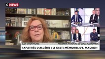 Suzy Simon-Nicaise : «Le discours d’Emmanuel Macron était parfois très émouvant […] mais il est incomplet»,