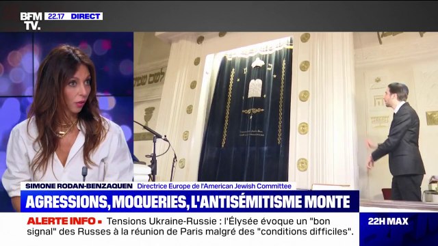 Simone Rodan-Benzaquen (American Jewish Committee): 2 Français juifs sur 3 disent avoir déjà subi au cours de leur vie au moins une fois un acte antisémite