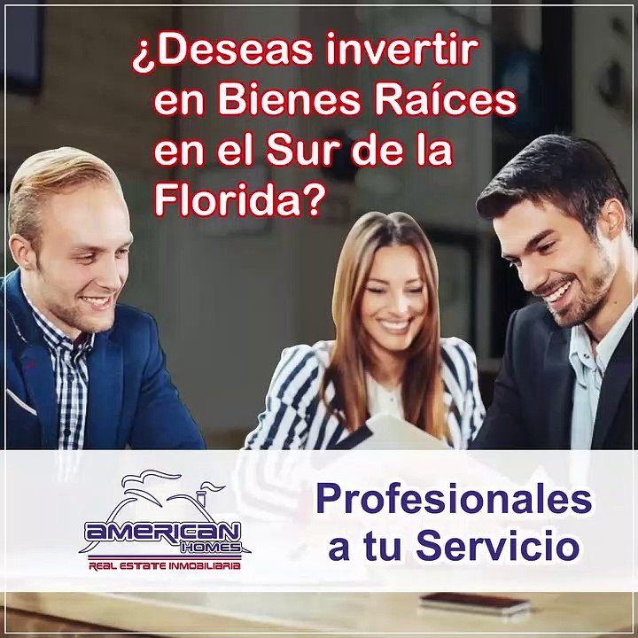 Agentes Inmobiliarios - American Homes Real Estate