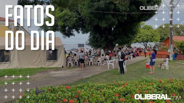 Primeiro dia de mutirão para testagem da covid-19 tem grande movimentação em Santarém