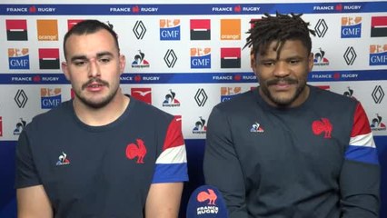 XV de France - Danty : "On fait partie des favoris"