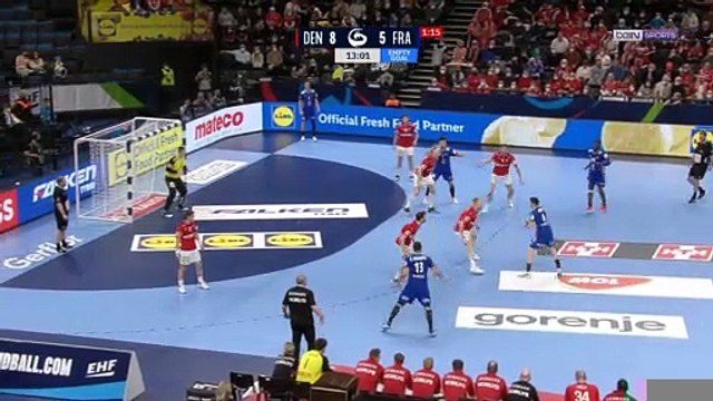 Héroïques, les Bleus renversent le Danemark et filent en demi-finale