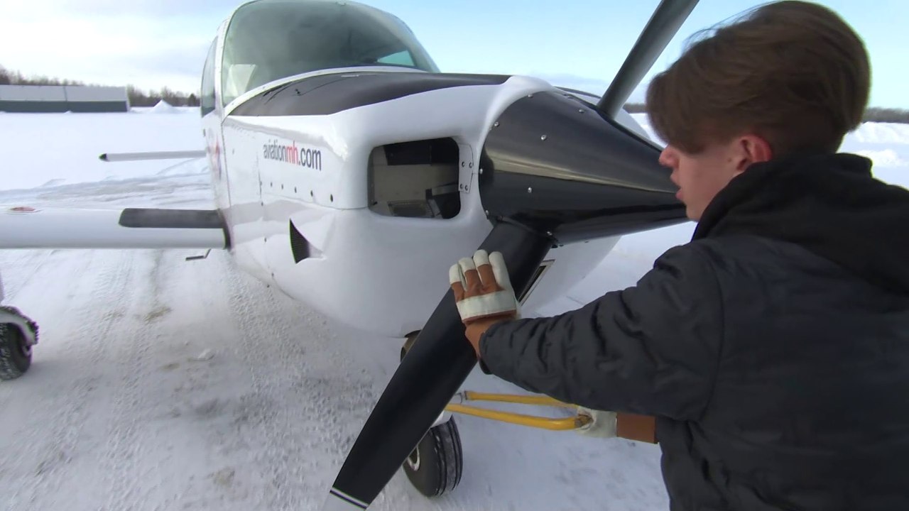 Être pilote privé, à seulement 17 ans