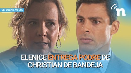 Um Lugar Ao Sol: Santiago descobre pulada de cerca de Christian e não perdoa