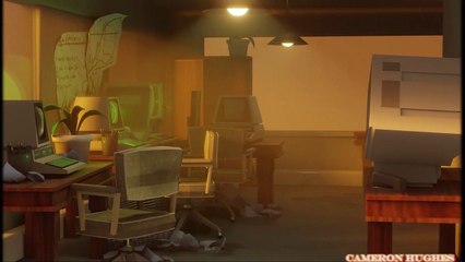 Mini 1970s Office - Blender 2.8