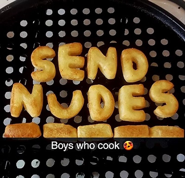 Boys who cook