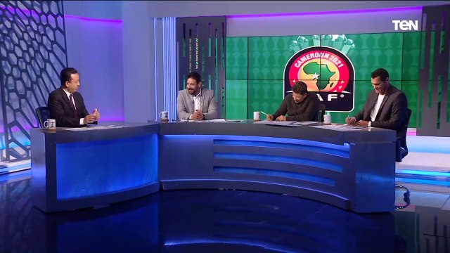 سمير كمونة: فخورين بـ منتخب مصر اللاعيبة كلها كانت بتحارب وبوجه التحيه لصلاح على تصريحاته قبل اللقاء