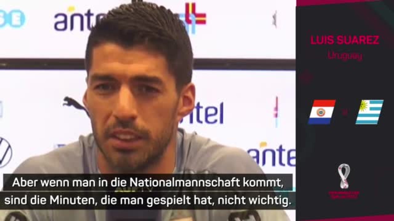 Suarez will zur 4. WM: “Deshalb bin ich hier”