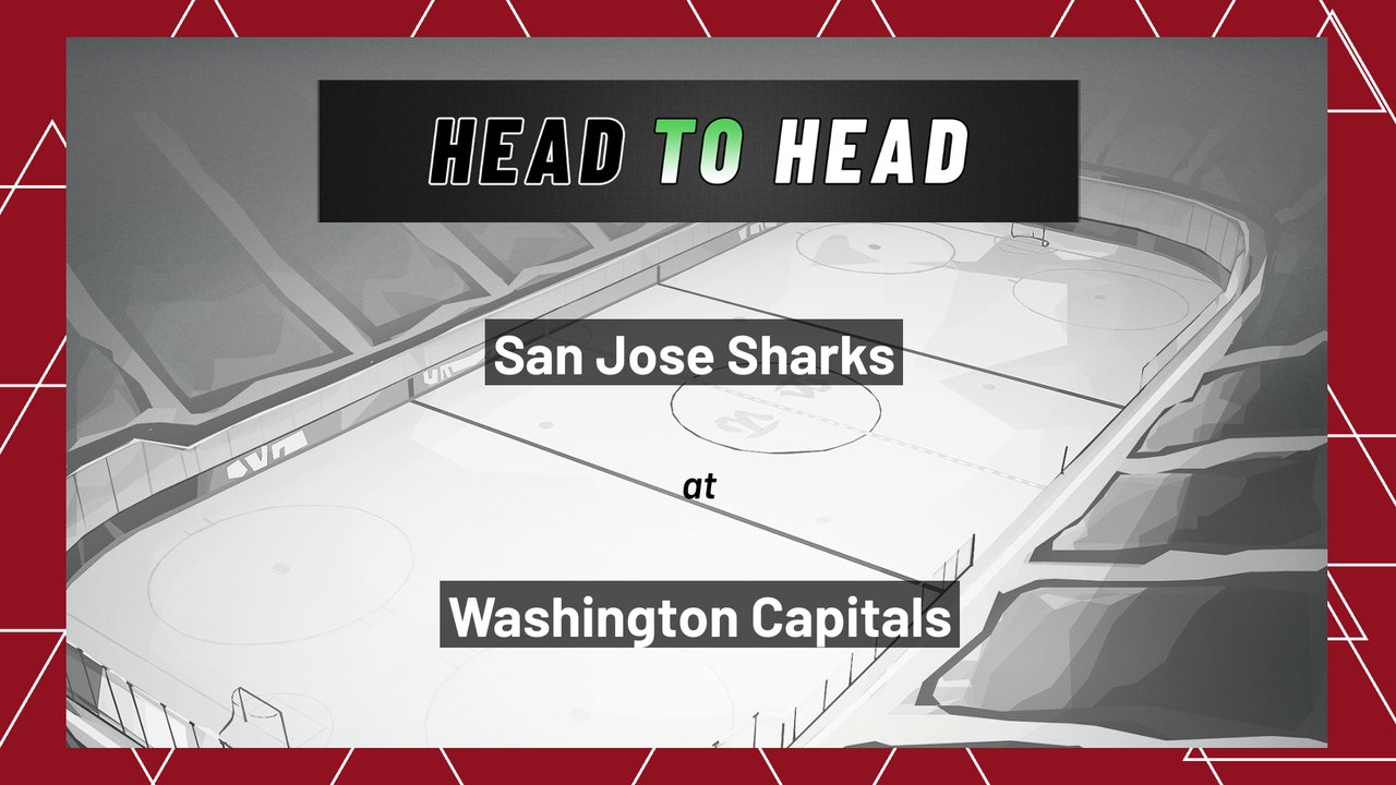 Washington Capitals vs San Jose Sharks: Over/Under