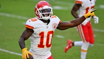 Bet Tyreek Hill (+250) To Have The Most Receiving Yards In The Playoffs