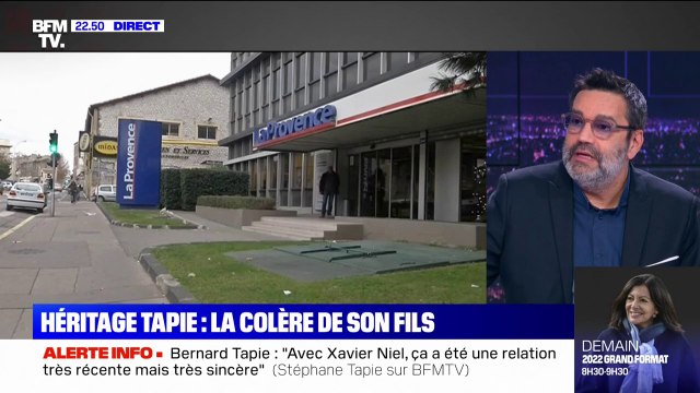 Rachat de La Provence suspendu: Je parle pour la mémoire de mon père et pour les salariés , assure Stéphane Tapie