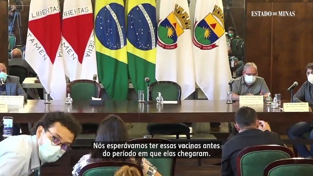 Infectologista Carlos Starling reclama do atraso do envio de vacinas para crianças