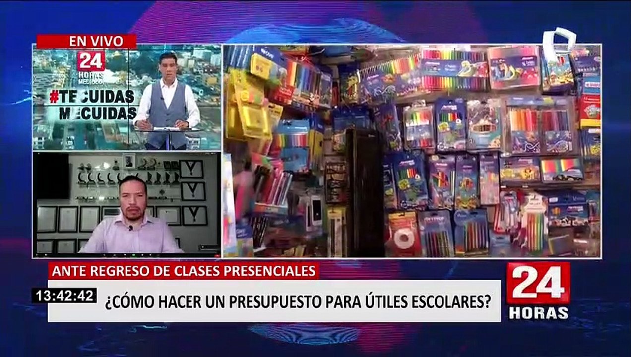 Clases presenciales: Sepa qué recomendaciones seguir ante los gastos del nuevo año escolar
