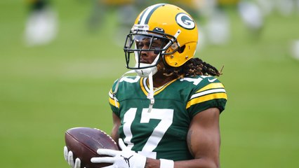 Davante Adams O/U 94.5 Receiving Yards