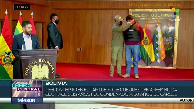 Bolivia: Activistas rechazan decisión judicial de liberar a feminicida condenado a 30 años de cárcel