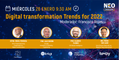Webinar: Digital transformation Trends for 2022