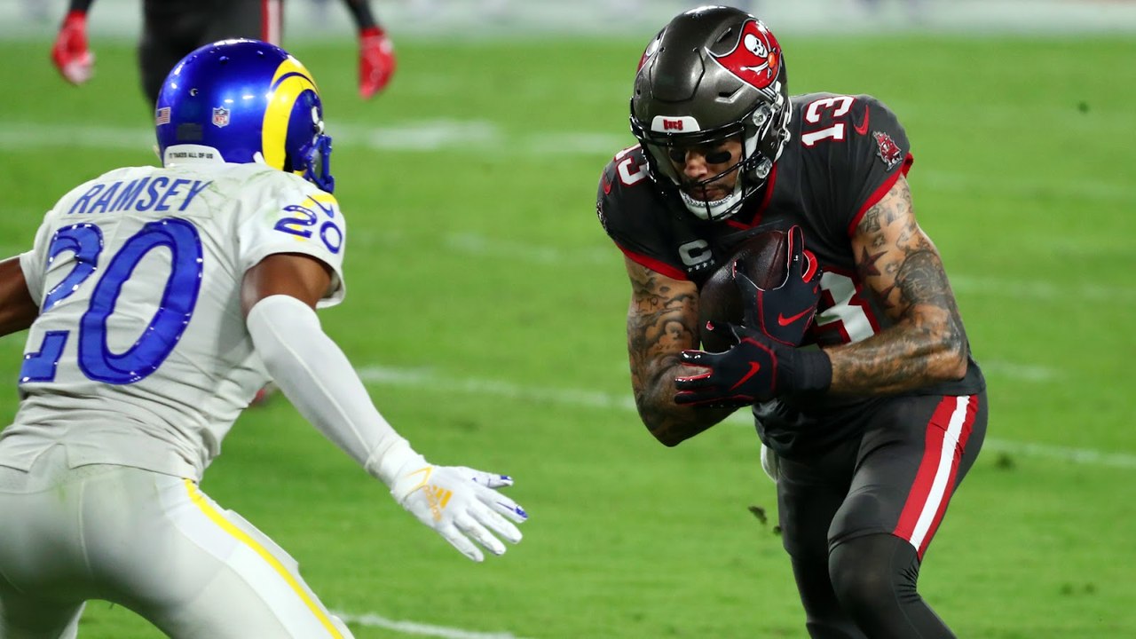 Mike Evans O/U 69.5 Receiving Yards