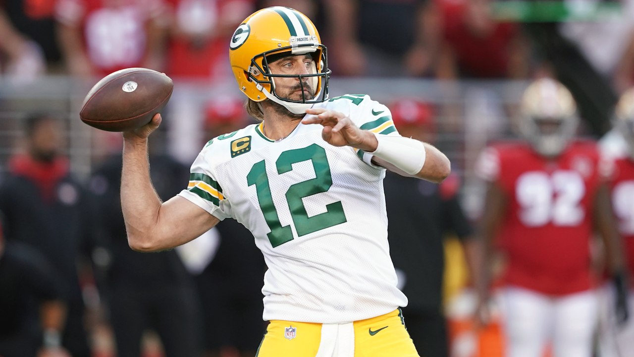 Back The Packers (-5.5) And Over (47.5) Vs. 49e...