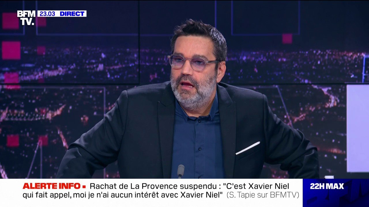 Stéphane Tapie: "Je comprends pourquoi il y a aussi peu de gens qui votent, les politiques ne se respectent tellement pas entre eux"