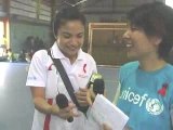 3R-UNICEF All Women's Futsal Playoffs empower girls to fight AIDS