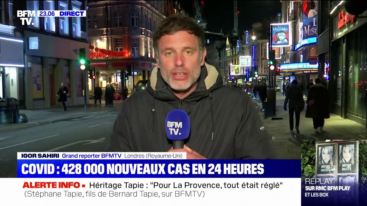 Covid-19: l'essentiel des restrictions vont être levées ce jeudi au Royaume-Uni