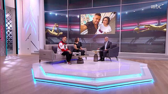 صدى الملاعب يعرفك على هند التازي زوجة الفنان المغربي حاتم عمور