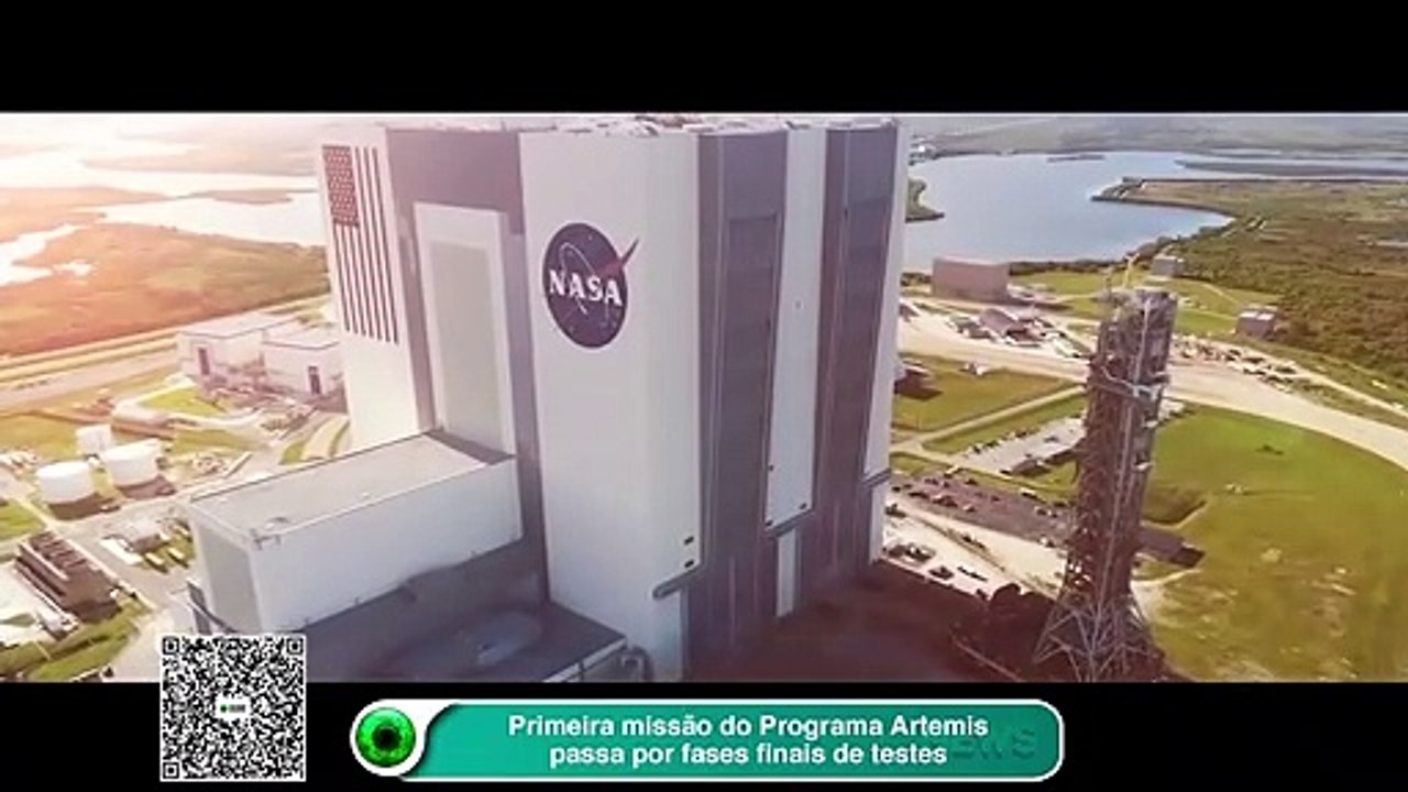 Primeira missão do Programa Artemis passa por fases finais de testes