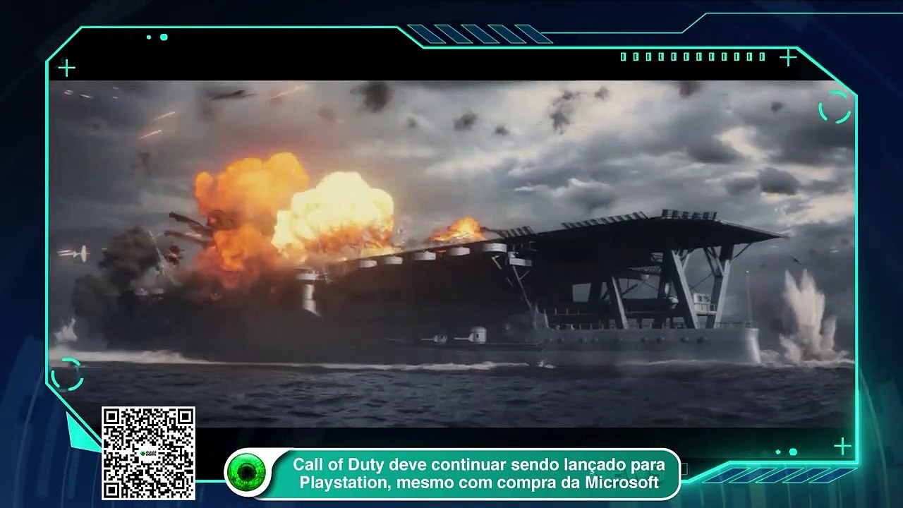 Call of Duty deve continuar sendo lançado para Playstation, mesmo com compra da Microsoft
