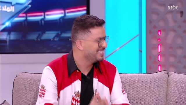 حاتم عمور يكشف كيف تعرف على زوجته هند التازي ومتى بدأت قصة الحب