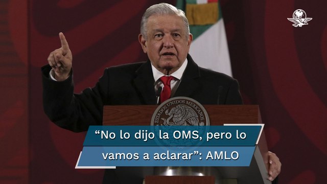 Expertos de la OMS recomendaron el 21 de enero vacunar menores de 5 a 11 años; AMLO dice que no