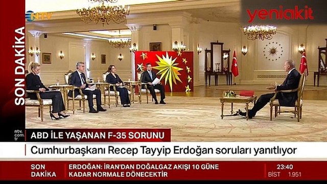 Cumhurbaşkanı Erdoğan'dan ABD'ye S-400 resti