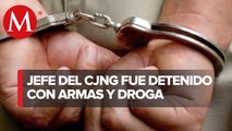 Vinculan a proceso a jefe de plaza del CJNG en Aguascalientes