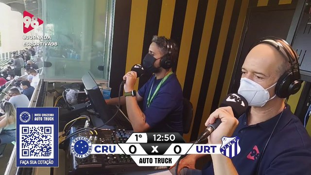 Jornada Esportiva 98 - Cruzeiro x URT 26/01/22