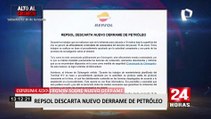 Repsol niega nuevo derrame de petróleo y señala que es un 