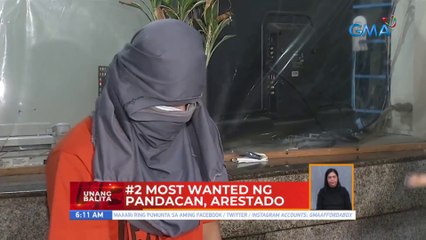 No. 2 most wanted ng Pandacan, Maynila, arestado | UB