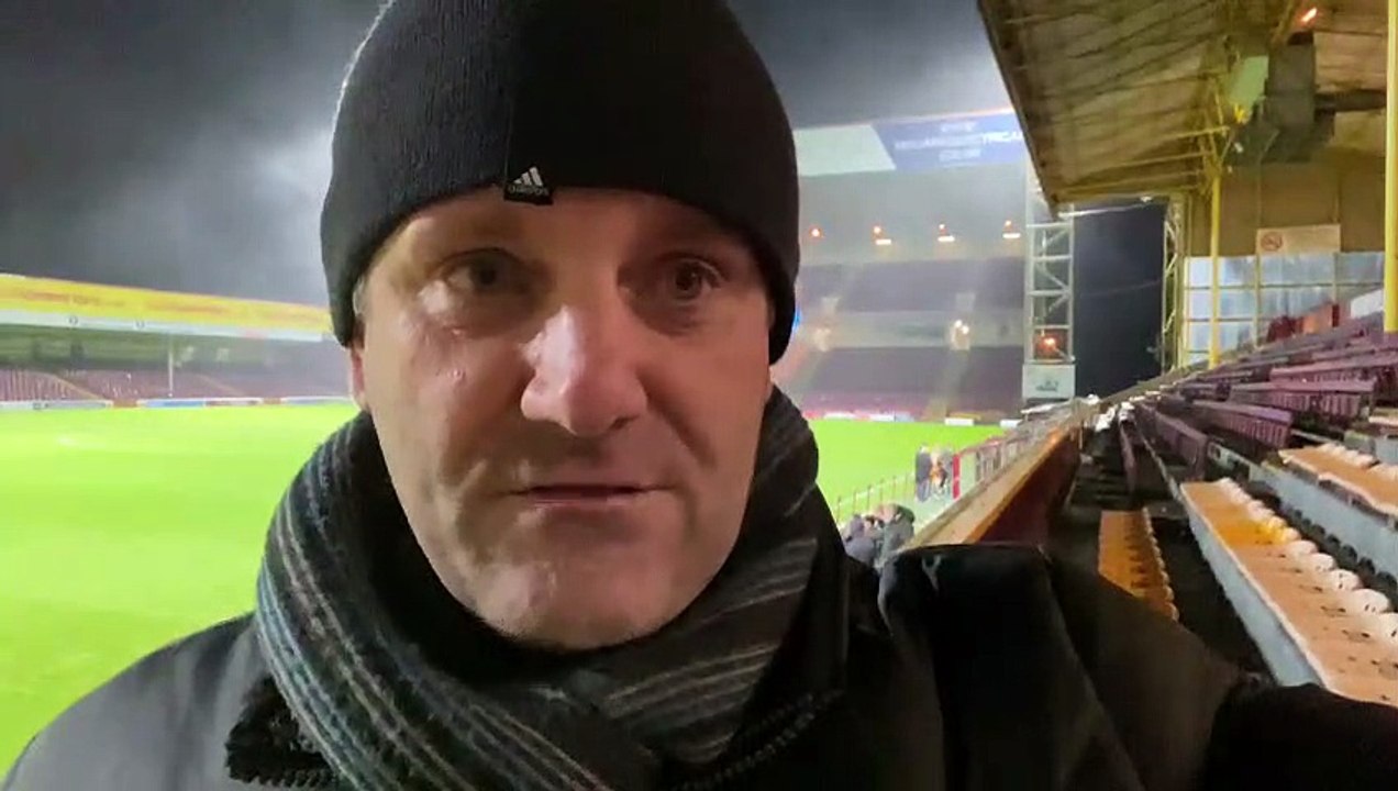 Phil Johnson's post-match analysis after Hibs d...