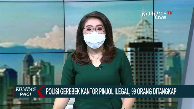 Ditangkap! Tebar Ancaman & Intimidasi, Ada 99 Orang yang Jadi Penggerak 14 Aplikasi Pinjol Ilegal!