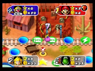 Mario Party 2 online multiplayer - n64