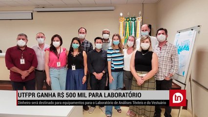 UTFPR recebe R$ 500 mil para equipamentos