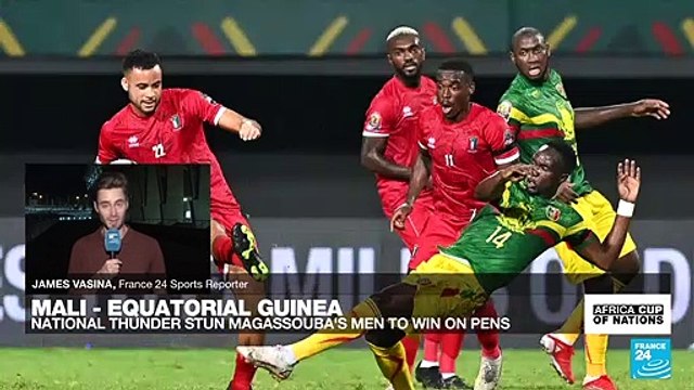 Equatorial Guinea edge Mali on penalties to advance at Cup of Nations