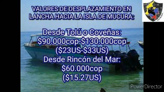 ISLA MUCURA Y SANTA CRUZ DEL ISLOTE, ARCHIPIÉLAGO DE SAN BERNARDO, Bolivar-Sucre Colombia | Visitamos la isla más poblada del mundo