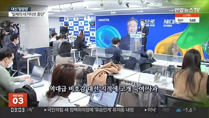 [대선 말말말] "일체 네거티브 중단" "도발 확실시되면 선제타격"