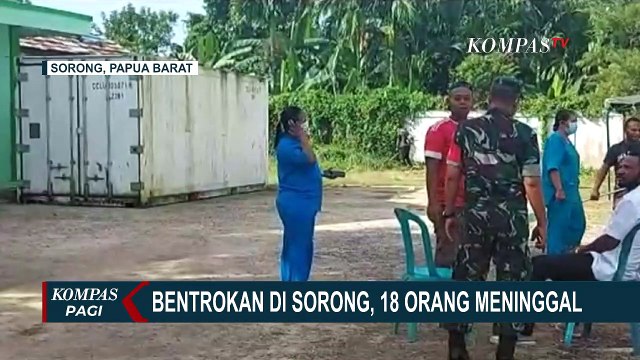 Polda Papua Kantongi Pelaku Bentrok Sorong Papua yang Sebabkan 18 Orang Meninggal Dunia
