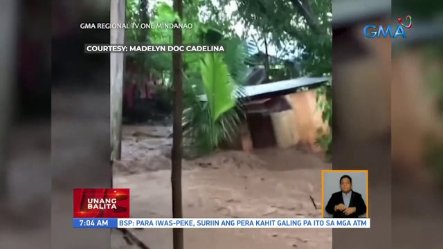 Ilang bahagi ng Misamis Oriental, binaha; bahay, tinangay | UB