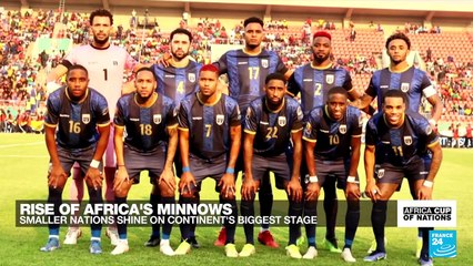 AFCON 2022: Smaller nations shine on continent's biggest stage
