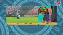 علاء ميهوب: أبو جبل اللي خلانا نكسب النهاردة.. وحسام حسن يعلق: انا اللي رجعته الزمالك