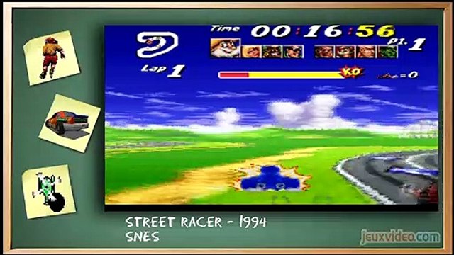 L'histoire du jeu vidéo Saison 1 - Le jeu de course post Mario Kart (EN)