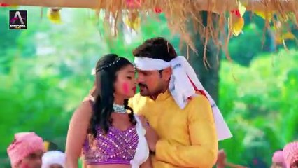 Khesari Lal's Exciting New Bhojpuri Holi Song 🎉