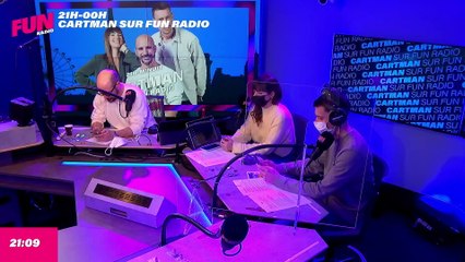 Cartman sur Fun Radio - L'intégrale du 26 janvier